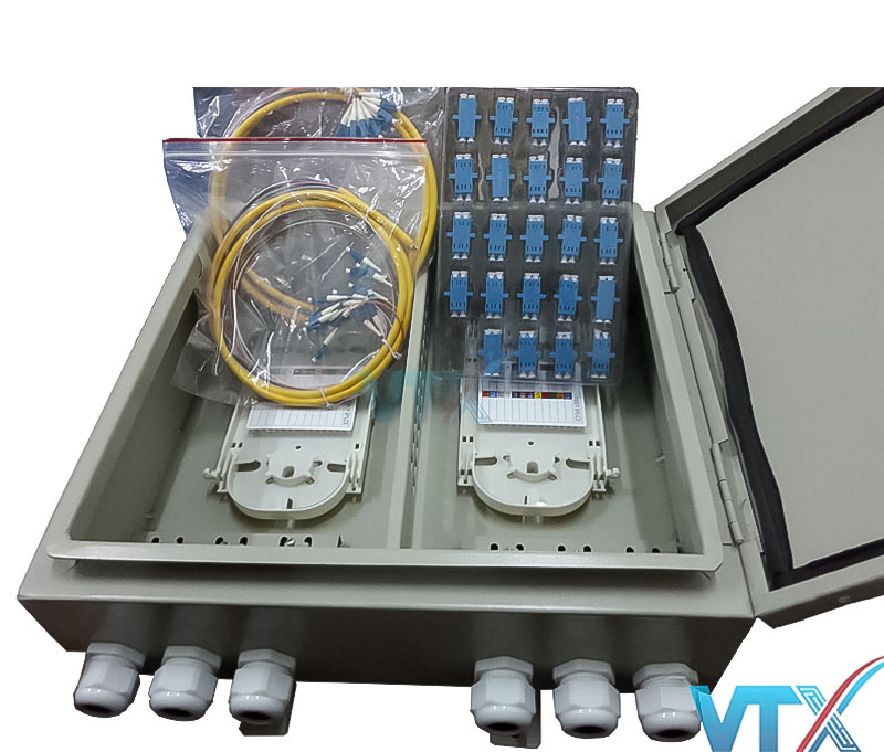 Hộp phối quang ODF 24FO ngoài trời
