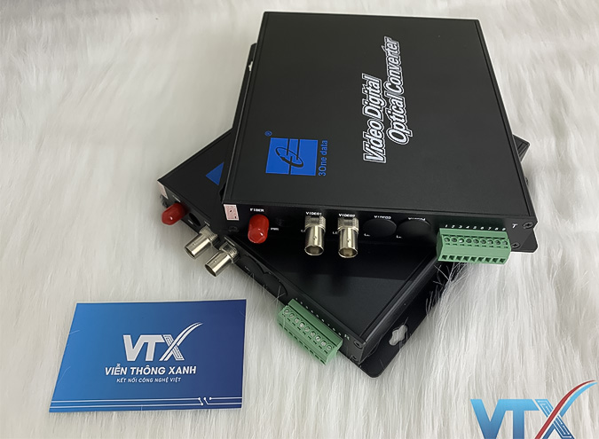 Bộ chuyển đổi Video sang quang 3Onedata SWV60201