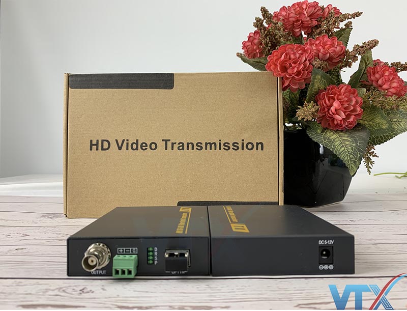Bộ chuyển đổi video sang quang Upcom PN HD-SDI0101