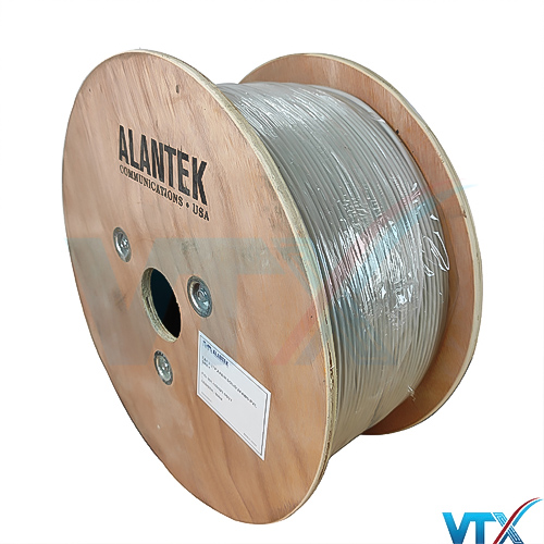 Cáp điện thoại Alantek Cat3 UTP 2 pair 301-100023-05GY