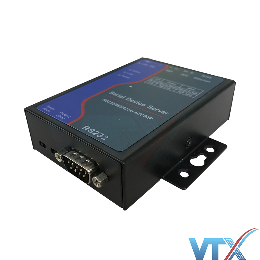 Bộ chuyển đổi 1 cổng RS232/485/422 sang Ethernet Upcom MWISB01