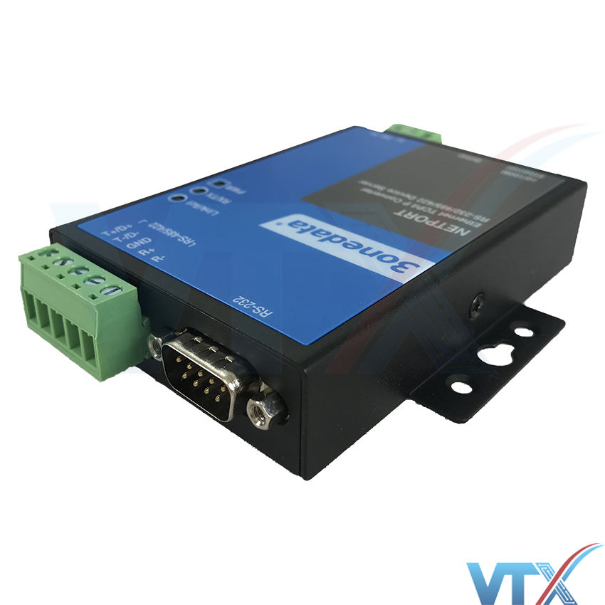 Bộ chuyển đổi 1 cổng RS232 sang Ethernet 3Onedata PN|NP201