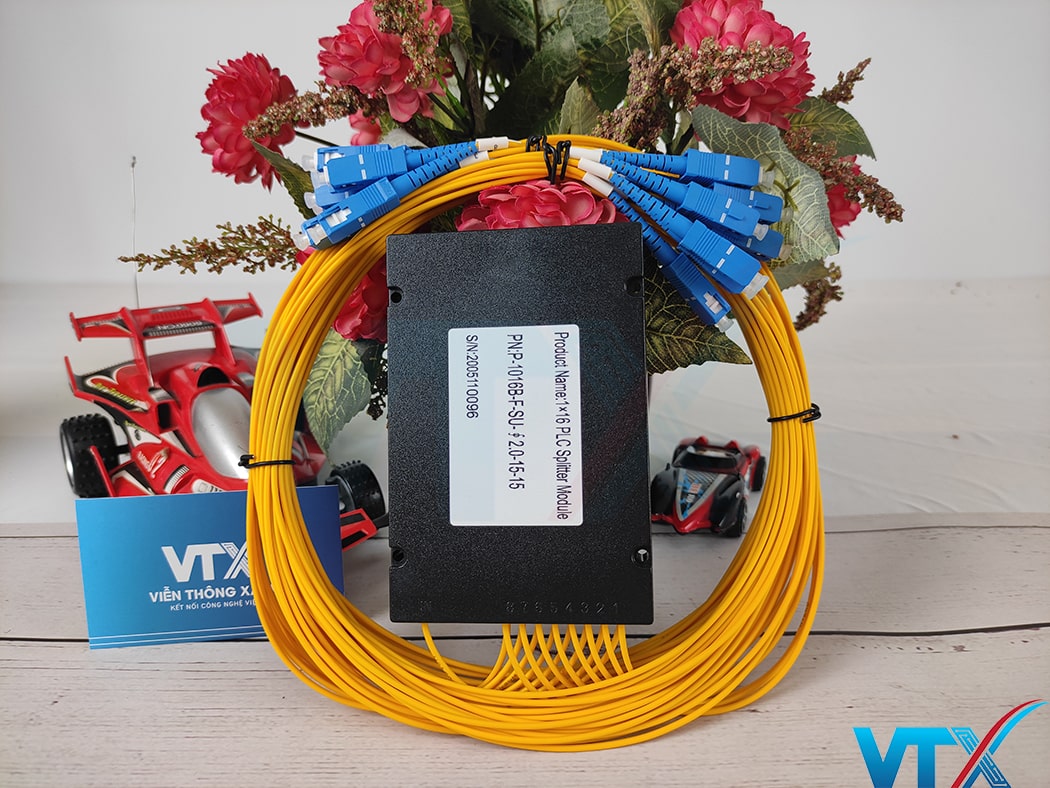 Bộ chia quang 1x16 PLC Splitter Module PN|P-1016B-F-SU