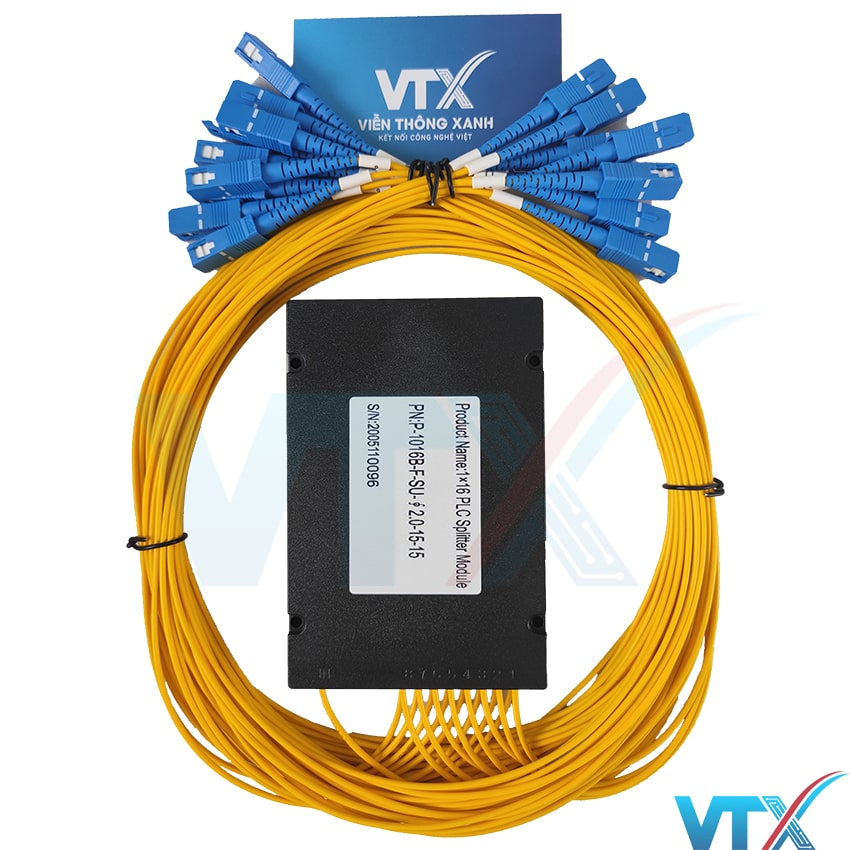 Bộ chia quang ABS 1x16 PLC Splitter Module