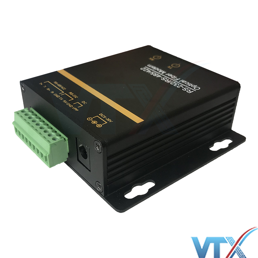 Bộ chuyển đổi tín hiệu RS232/485/422 sang quang Upcom PN|MW80F