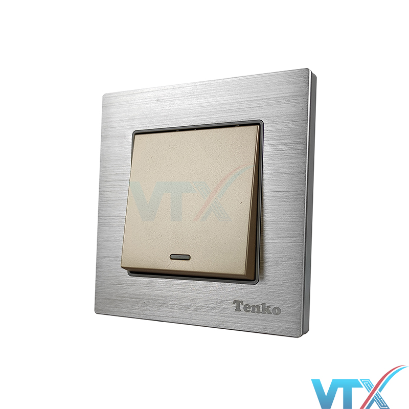 Công tắc âm tường 1 công tắc TK-F71-01