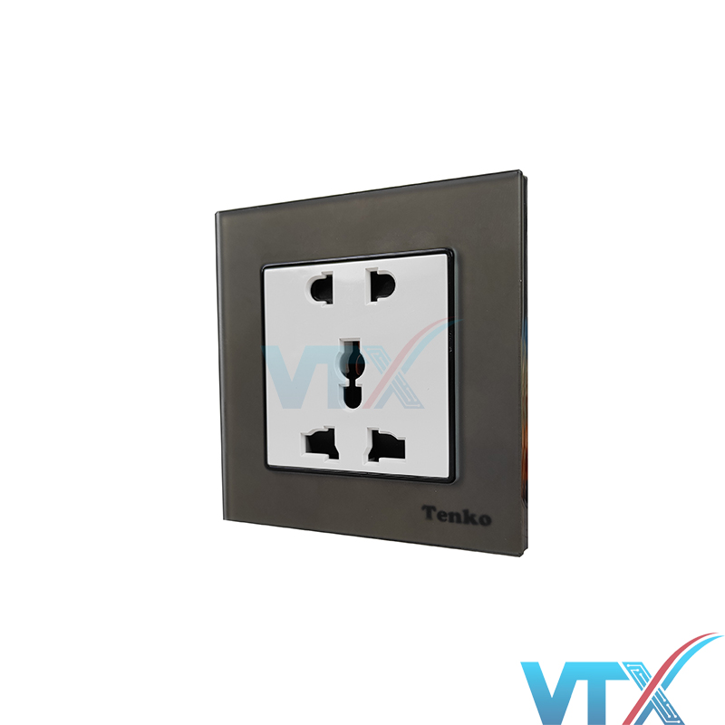Ổ cắm âm tường Tenko TK-F71-D-18