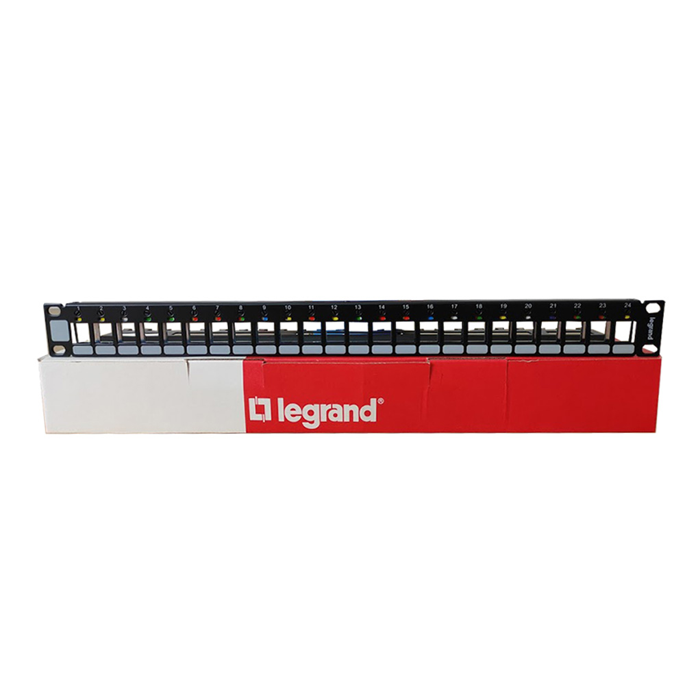 Patch Panel 24 ports Legrand PN 632792