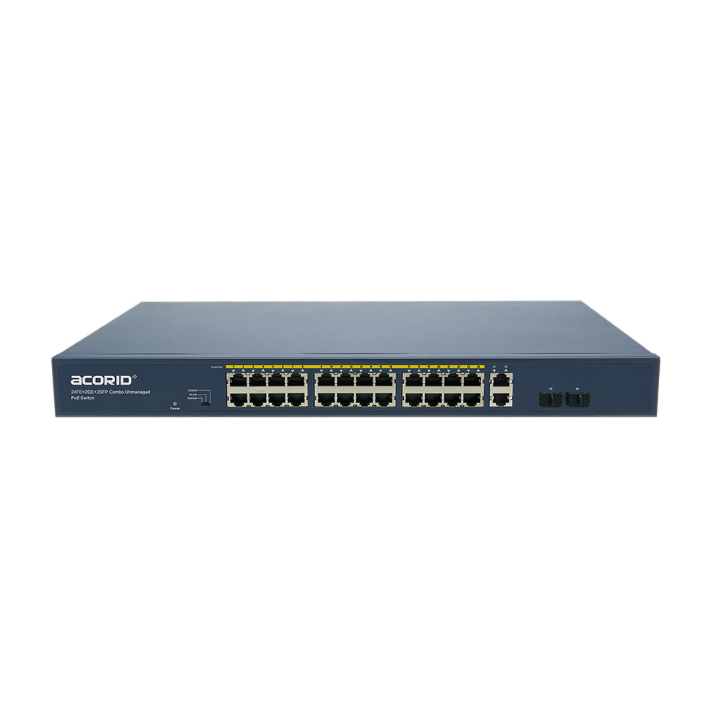 PoE Switch Acorid 24FE PoE port + 2 GE + 2SFP PN LS1724P2C