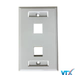 Wallplate mặt 3 cổng Legrand | PN:03412