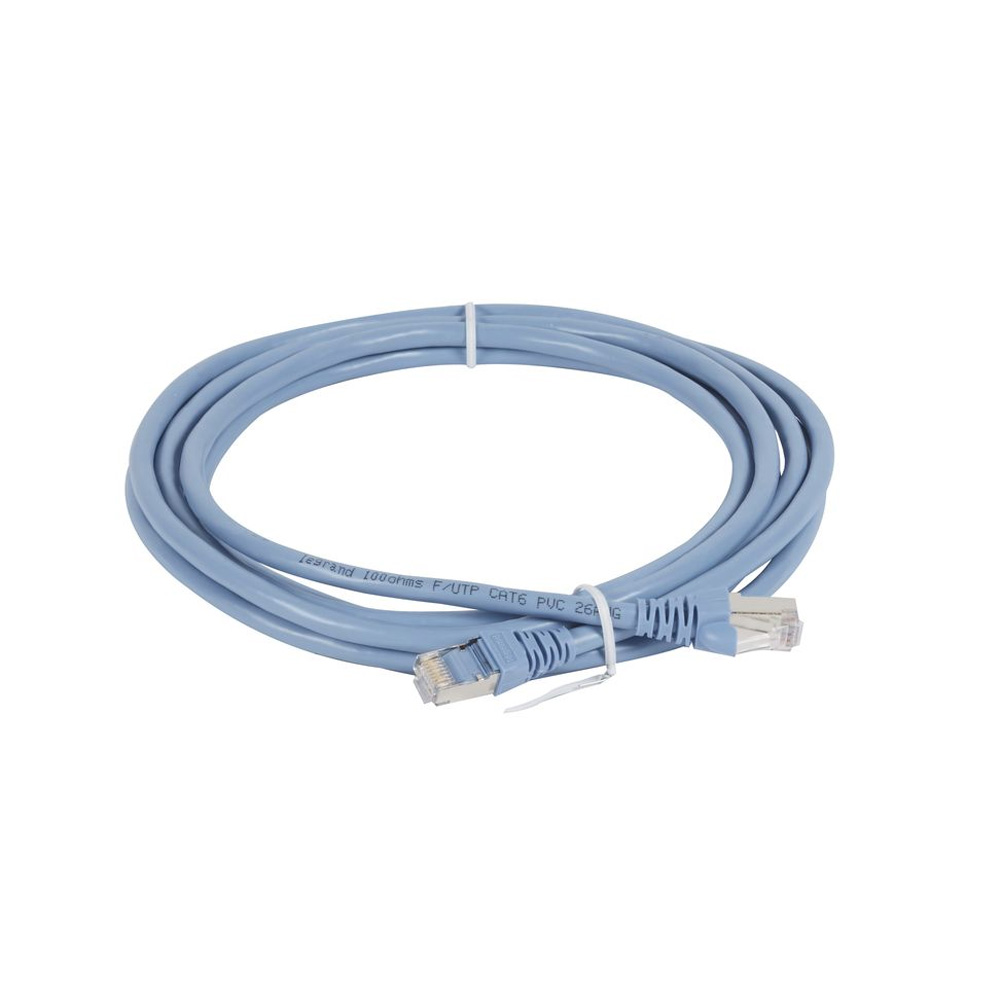 dây nhảy mạng Cat6 UTP hãng Legrand PN 632750