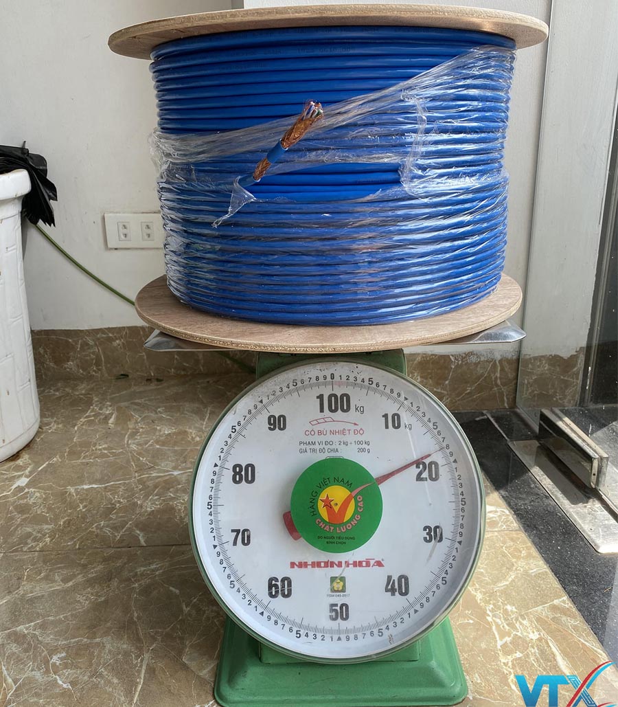 Cáp mạng CAT7 S-FTP Gigabit Ethernet 1000 Base-T