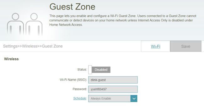 Bảo mật router wifi không dây D-Link