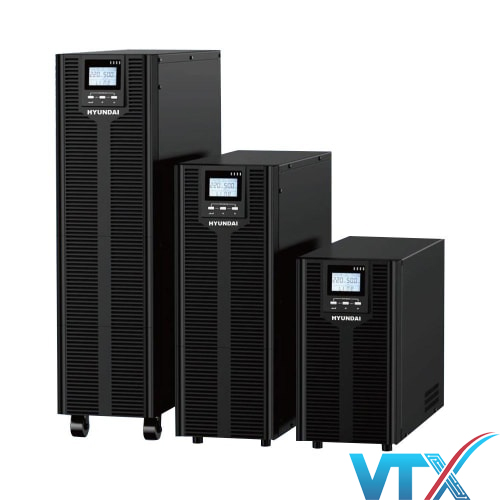 UPS Hyundai Online 10KVA/9KW PN: HD-10K2