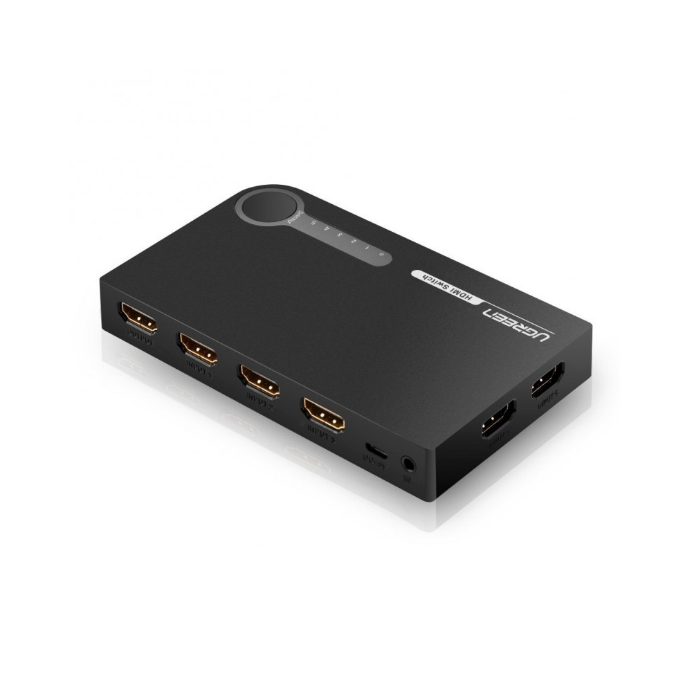 Bộ gộp HDMI 5 vào 1 ra Ugreen FullHD 1080p 40205