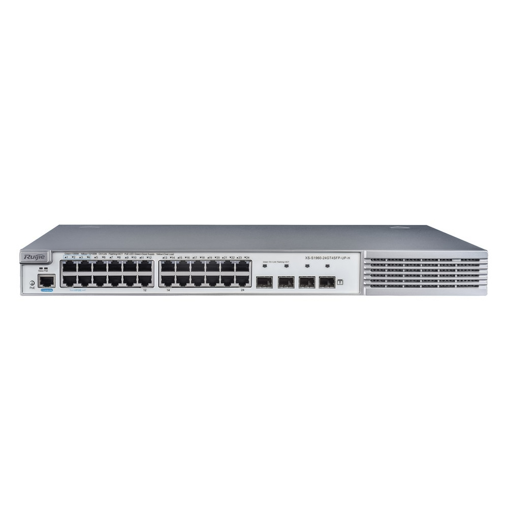 Switch quản lý RUIJIE XS-S1960-24GT4SFP-UP-H (2)