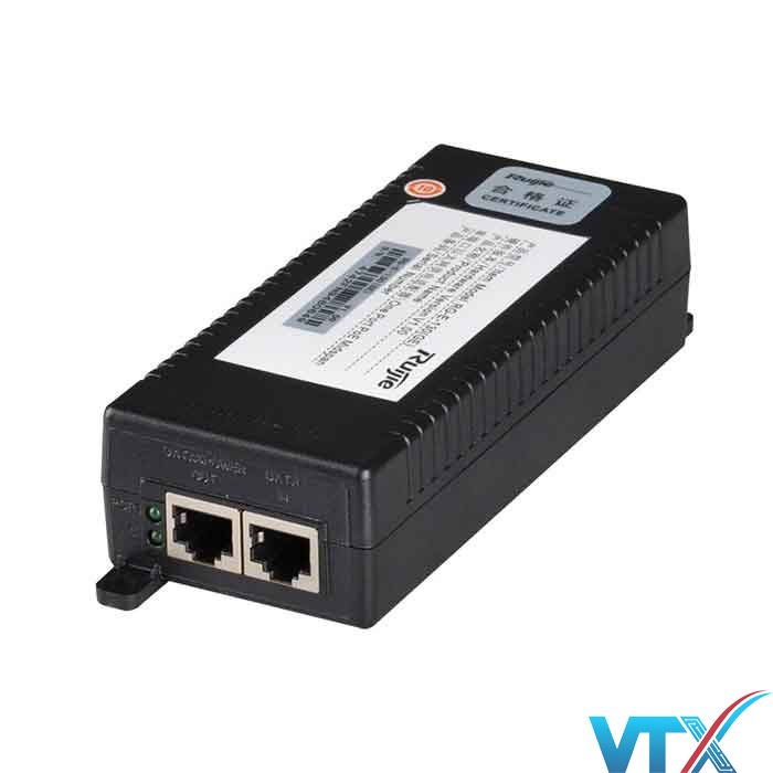 Bộ cấp nguồn PoE cho thiết bị Wifi RUIJIE RG-E-130(GE) - Chính hãng