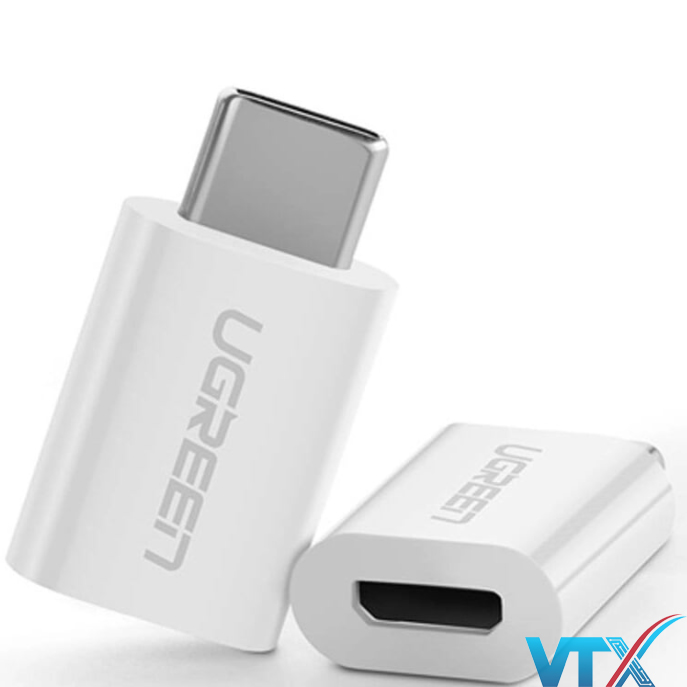 Đầu chuyển USB Type C to Micro USB Ugreen PN: 30154