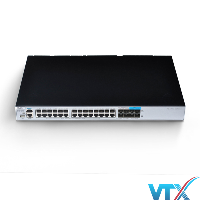 Switch chia mạng Ruijie RG-S5750C-28GT4XS-H