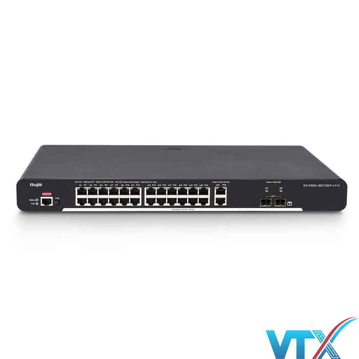 Switch quản lý RUIJIE XS-S1920-9GT1SFP-P-E