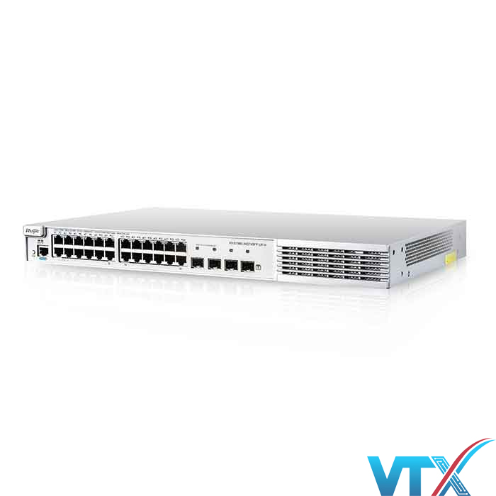 Switch quản lý RUIJIE XS-S1960-24GT4SFP-UP-H