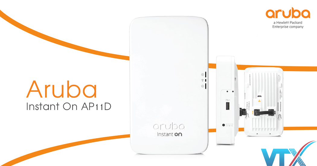 Bộ phát wifi Aruba Instant On AP11D