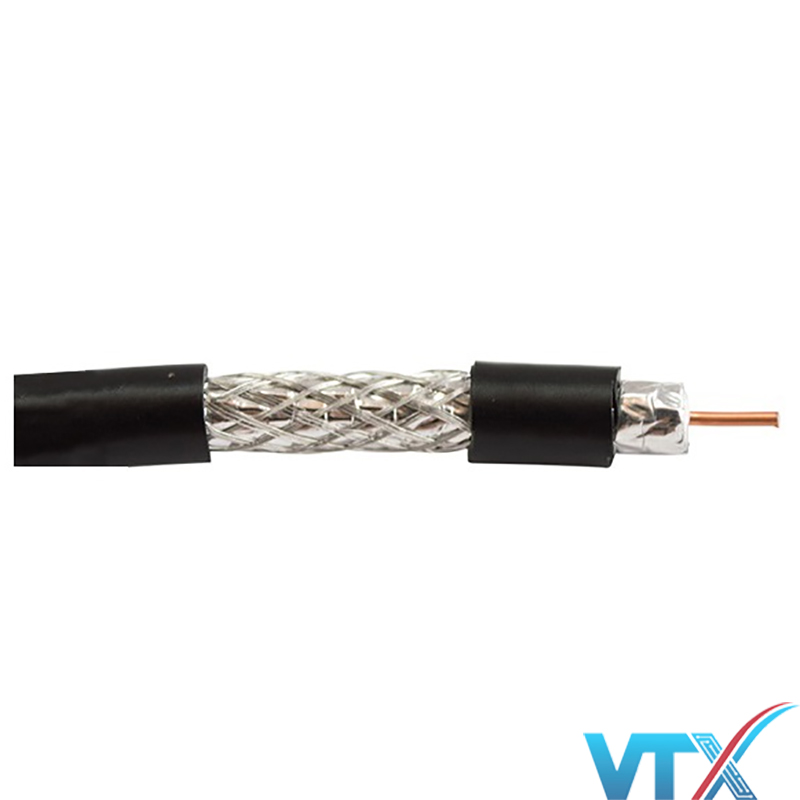 Cáp đồng trục Coaxial Cable LS RG(6) BK
