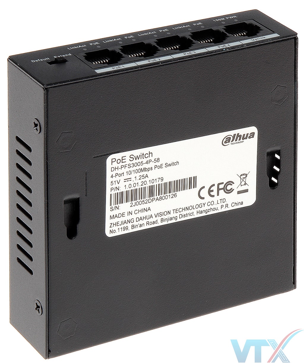 Dahua DH-PFS3005-4P-58