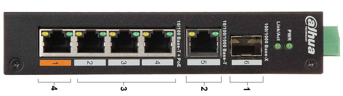 DH-PFS3106-4ET-60