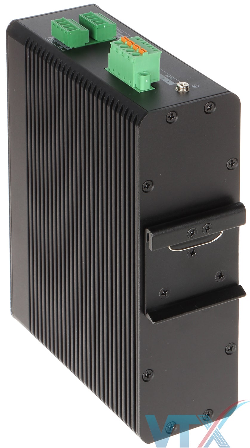 Switch Công nghiệp Dahua 10 port PoE 1000Mbps DH-PFS4210-8GT-DP