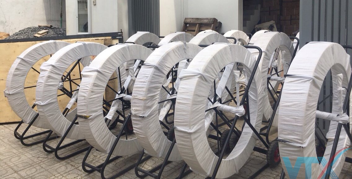 Ghi kéo cáp ngầm chiều dài 100m, 150, 200m