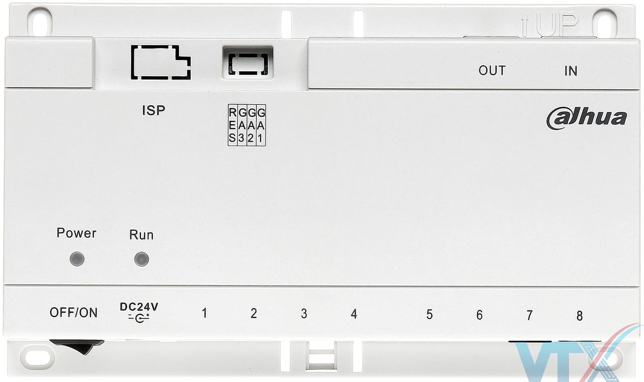 Switch Dahua 6 port PoE 100Mbps VTNS1060A