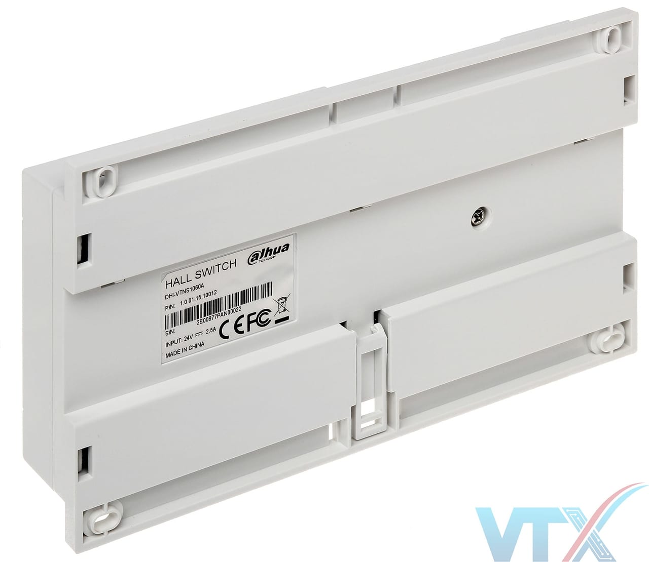 Switch Dahua 6 port PoE 100Mbps VTNS1060A