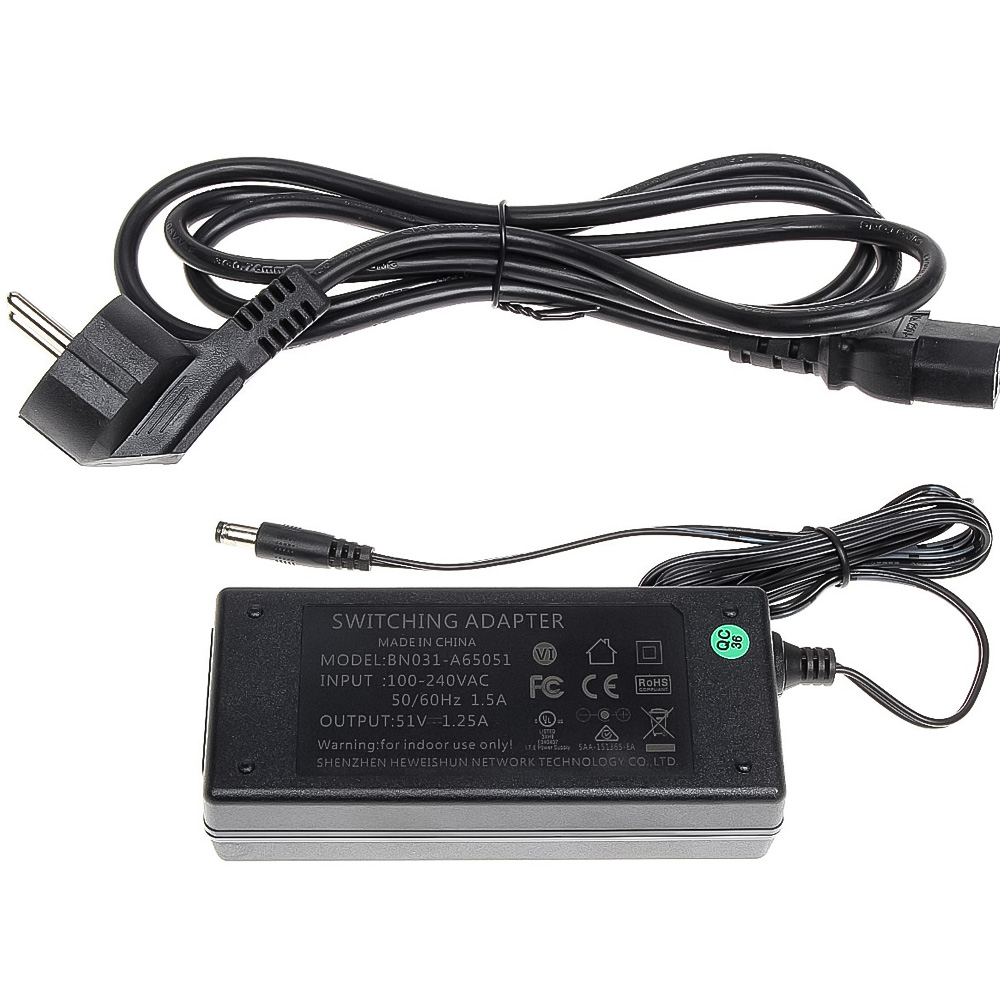 Switch PoE Dahua 5 port 100Mbps DH-PFS3005-4P-58