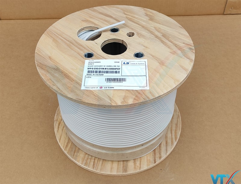 Dây cáp mạng LS Cat5e SFTP