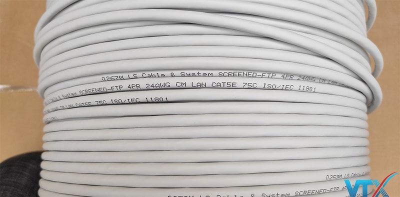 Dây cáp mạng LS Cat5e SFTP