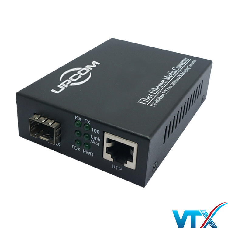 Bộ chuyển đổi quang điện Upcom MC101-SFP