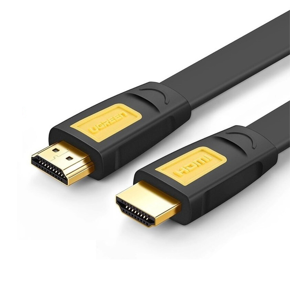 Dây HDMI Ugreen sợi dẹt 10m hỗ trợ 4Kx2K UG-11183