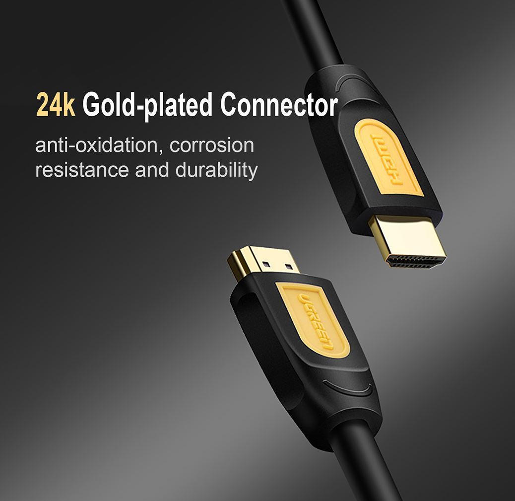 Dây HDMI Ugreen 2M hỗ trợ 4K x 2K UG-10129