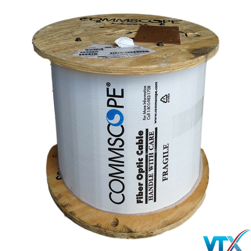 cáp quang Commscope Indoor OM3 8FO PN: 760031674