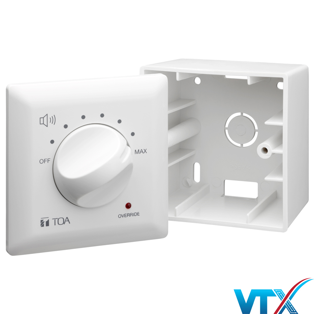Chiết áp TOA điều chỉnh âm lượng 120W: AT-4120