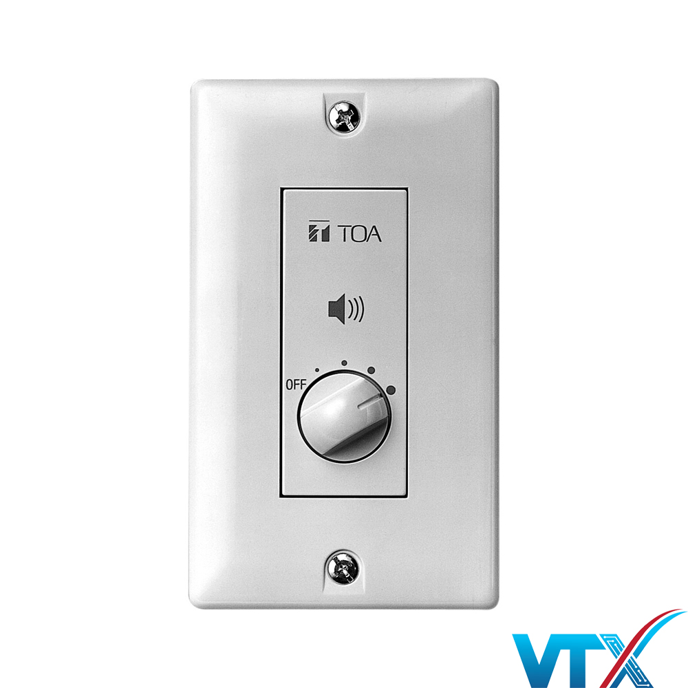 Chiết áp TOA điều chỉnh âm lượng 6W: AT-063AP