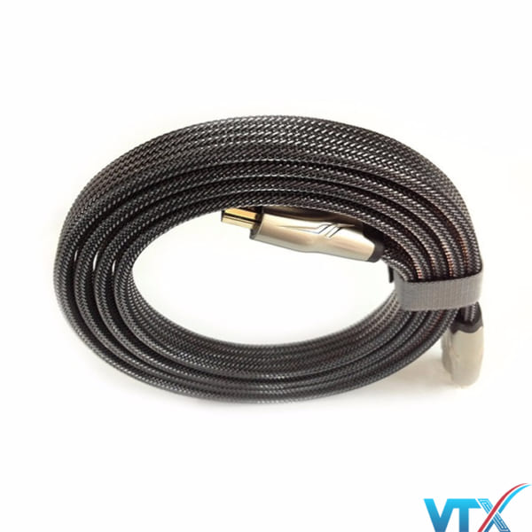Dây HDMI Ugreen 12M dẹt hỗ trợ 3D, 4K UG-10257