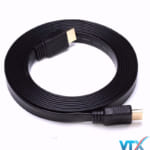 Dây HDMI Ugreen dẹt vỏ nhựa 10M trợ 3D 4K UG-30114