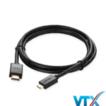 Dây Mini HDMI 1M Ugreen hỗ trợ độ phân giải 4K chính hãng UG-10195