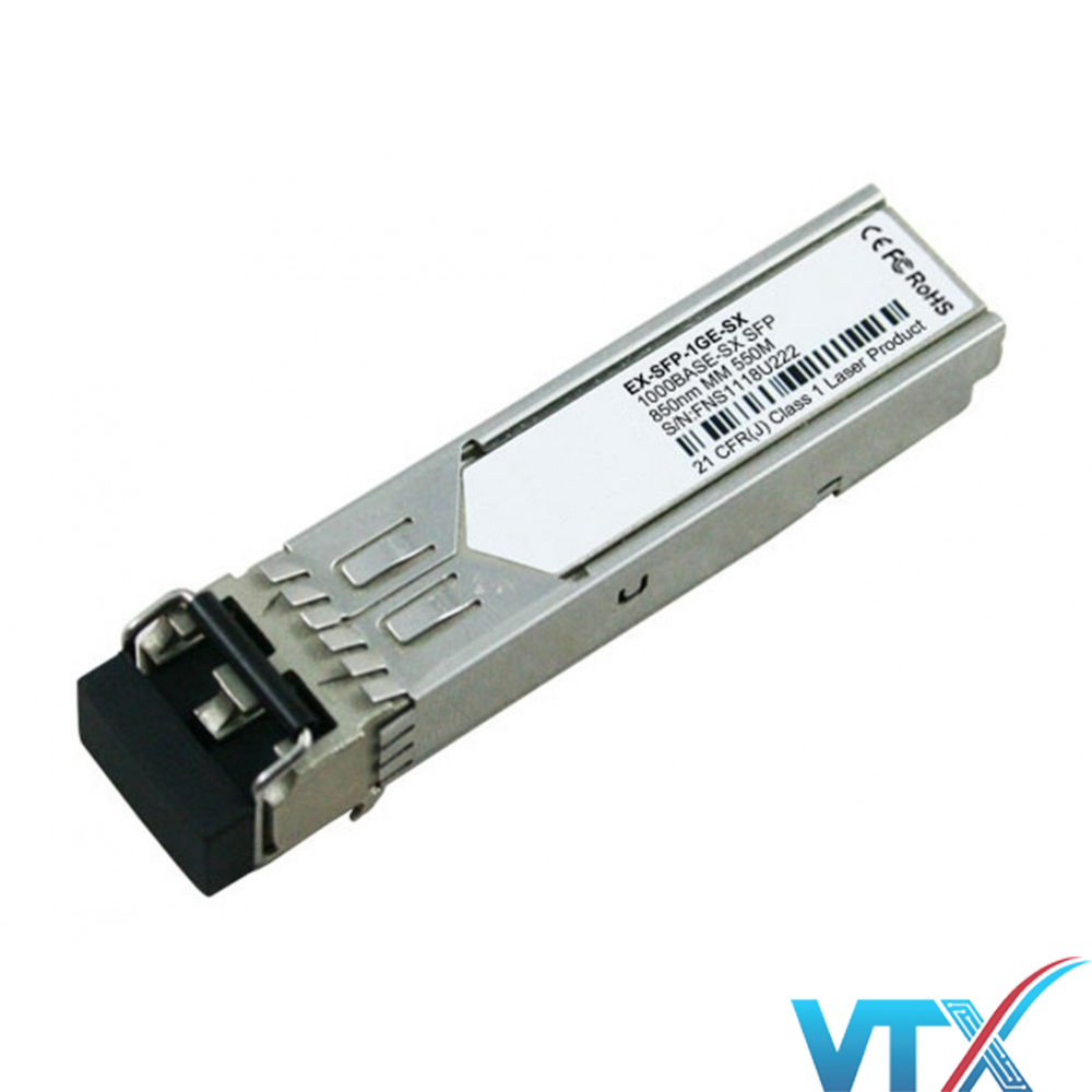 Module quang Juniper 1000Base-T EX-SFP-1GE-SX