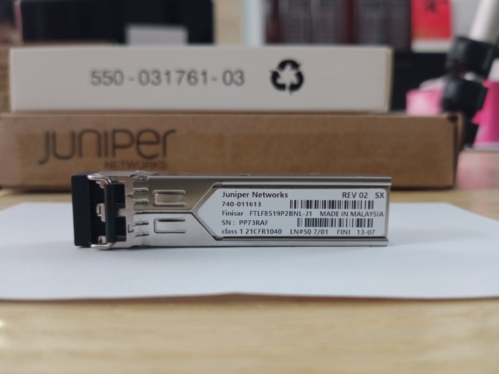 Module quang Juniper 1000Base-T EX-SFP-1GE-SX