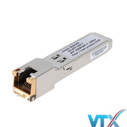 Module quang Juniper 1000Base-T EX-SFP-1GE-T SFP