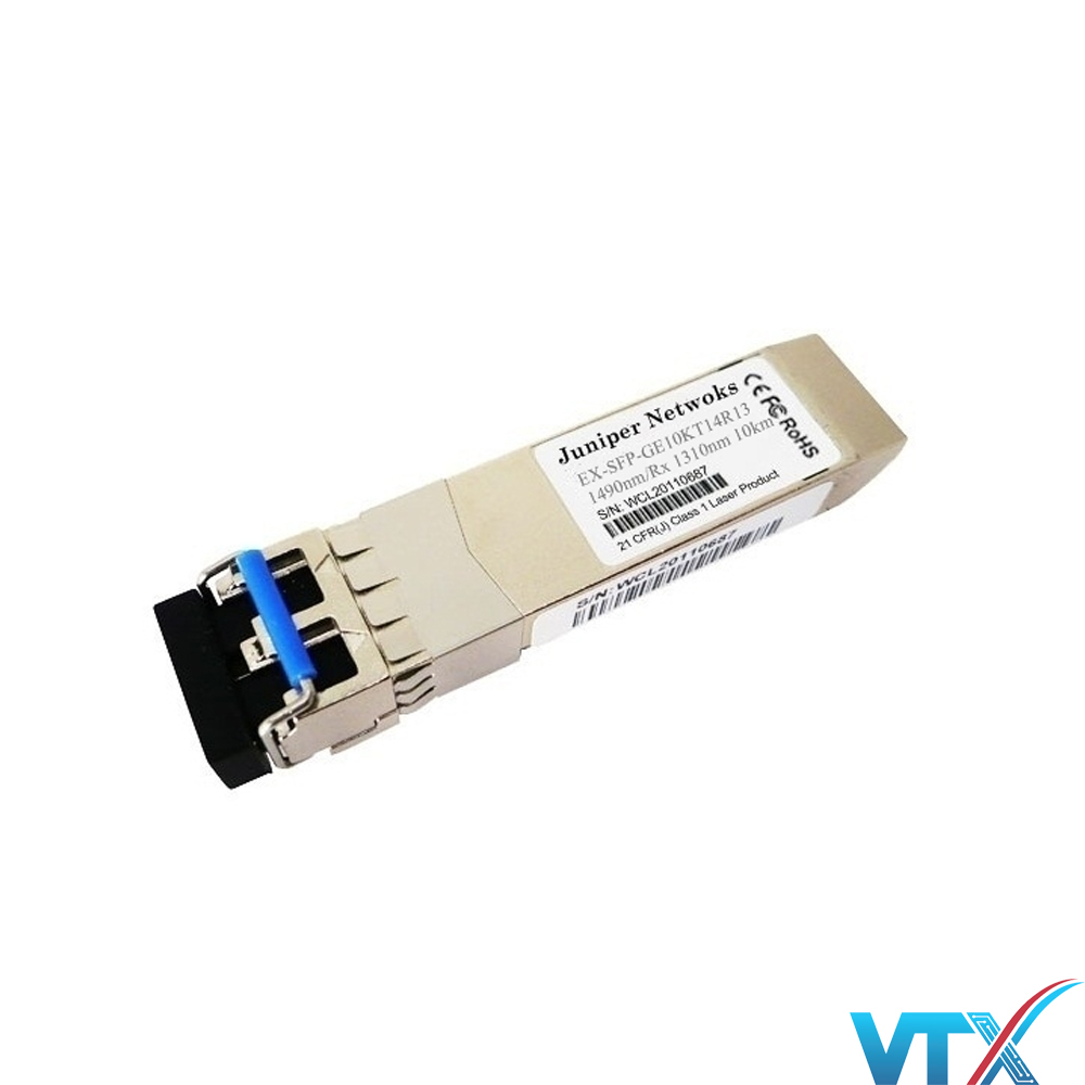 Module quang Juniper 1000Base-T EX-SFP-GE10KT14R13
