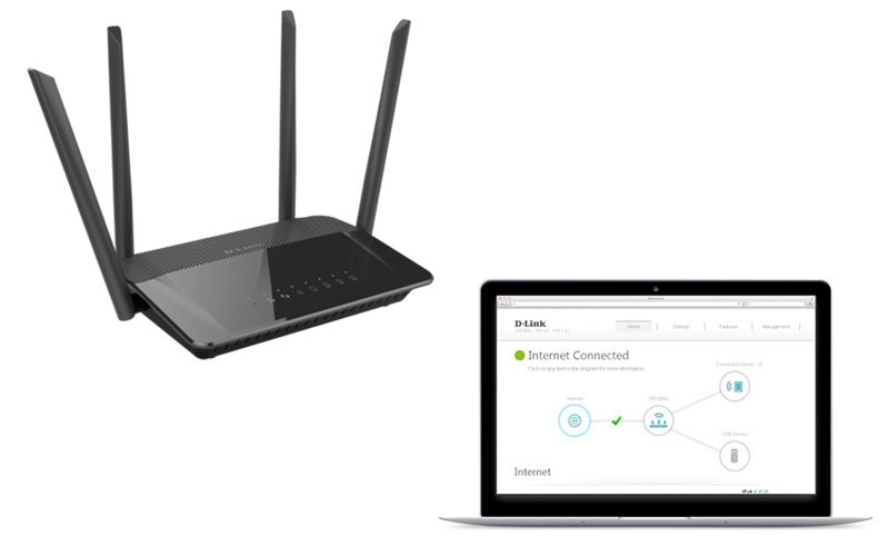 Sản phẩm cảu D-link